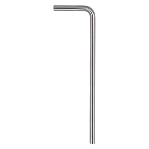Differnz tube de sol 75x22x3.2cm chrome mat SW416703