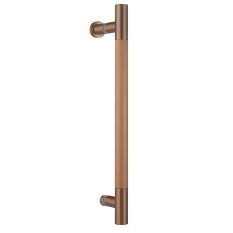 Crosswater Optix 10 Geribbelde Handgreep - 12.5cm - gecoat geborsteld brons SW927866
