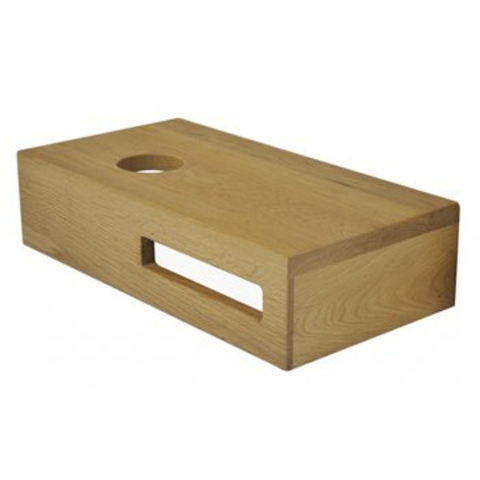 Wiesbaden Oak Planchet - 40x21x10cm links SW296051