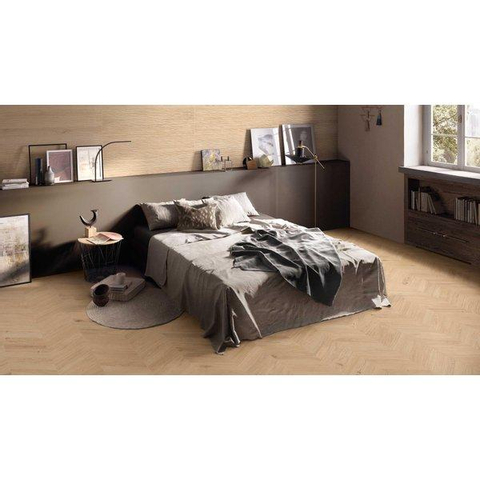 ÉCHANTILLON Ceralto Taverno Fine Carrelage sol et mur 30x120cm 10mm rectifié R10 grès cérame Rovere SW976432