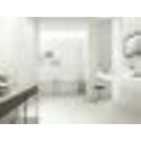 Terravito Finito carreau mural - 40x120cm - Rectangle - 11mm - rectifié - effet béton - blanc SW679874