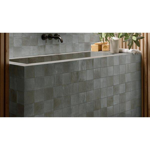 ÉCHANTILLON Ceralto Divaro Stone Carreau mural - 10x10cm - 10.0mm - Glicine SW914191