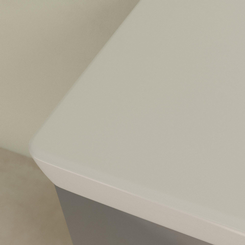 Villeroy & Boch Subway 2.0 meubelwastafel - 100x47cm - 1 kraangat - met overloop - White Alpine (glans wit) 1024058