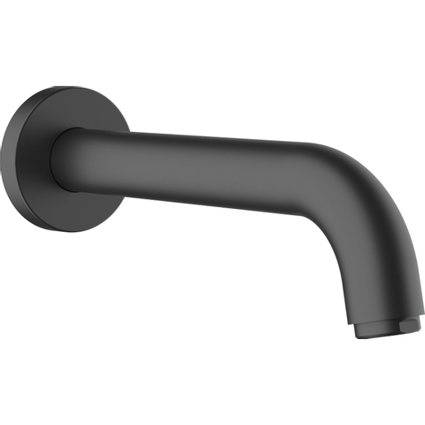 Hansgrohe Vernis Blend baduitloop - 204mm - mat zwart SW651308