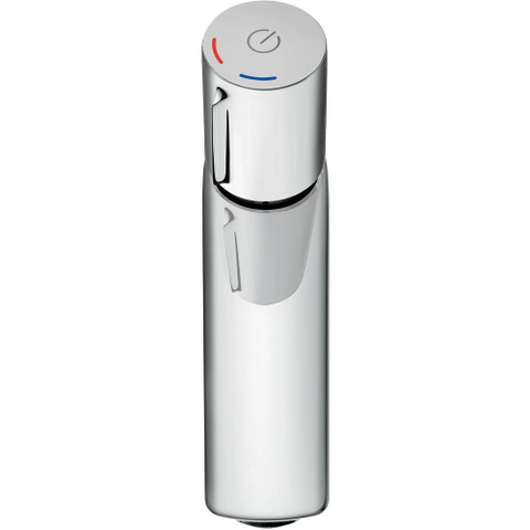 Hansgrohe Talis select e 1 greeps wastafelkraan - 110 met trekwaste - hoogglans chroom SW31795