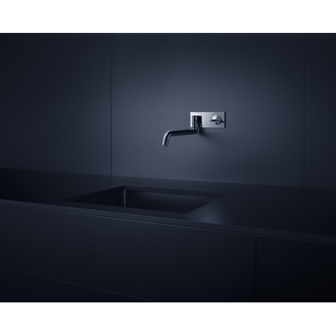 AXOR Uno 2 élément de finition pour robinet de cuisine encastré avec bec pivotant chrome 0451338