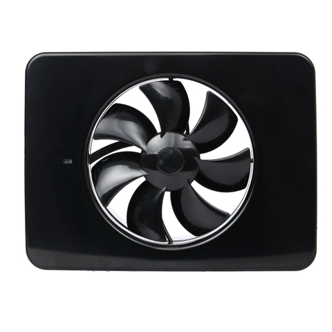 Vent-Axia IQ ventilateur de salle de bain avec capteur d'humidité Brillant Noir SW722393