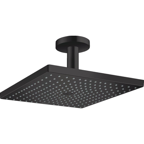 Hansgrohe Raindance E hoofddouche - 30x30cm - met plafondaansluiting - mat zwart SW297612
