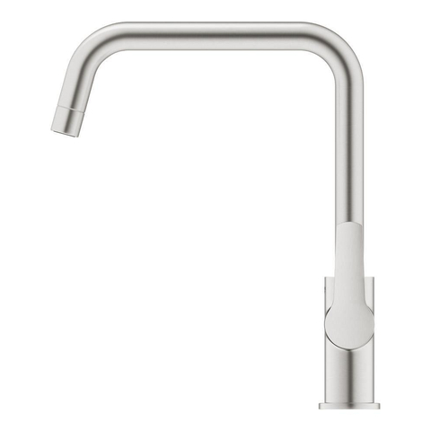 Grohe Start Keukenkraan - hoog - draaibare uitloop - Supersteel (RVS) SW705168