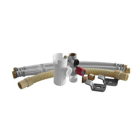 Go by Van Marcke Kit de raccordement pour chauffe-eau de 30 à 300 litres SW656612