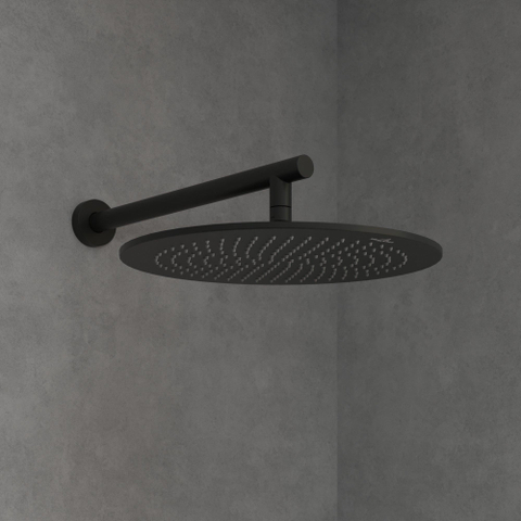 Villeroy & Boch Universal Showers regendouche - 35cm rond - mat zwart SW974351