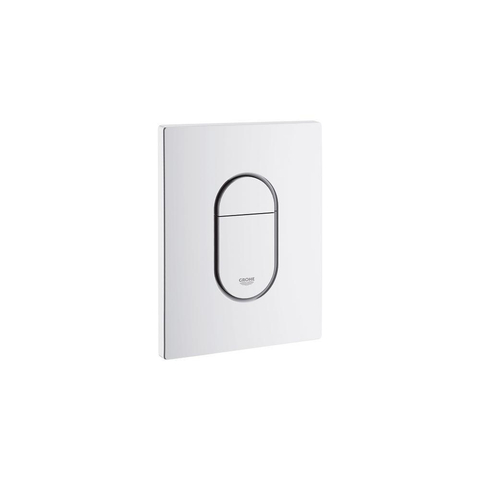 Grohe Arena Cosmopolitan Bedieningsplaat - verticaal - wit 0729242