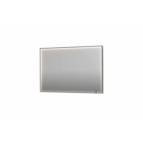 INK SP19 miroir – rectangle – 120 x 80 cm – LED directe tout autour – Inox brossé SW955836