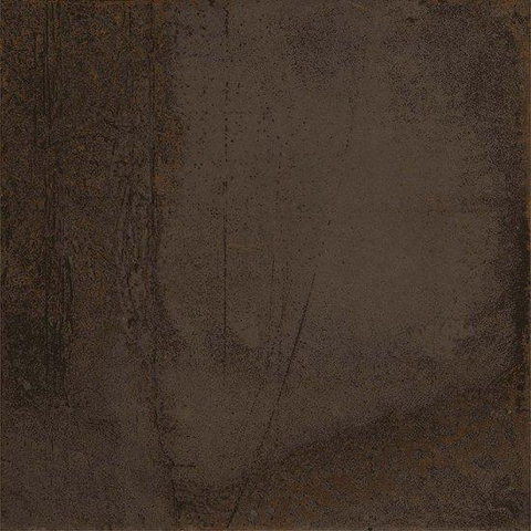 SAMPLE Ceralto Metalux Vloer- en wandtegel 20x20cm 8.5mm R10 porcellanato Oxide Bronze SW911887