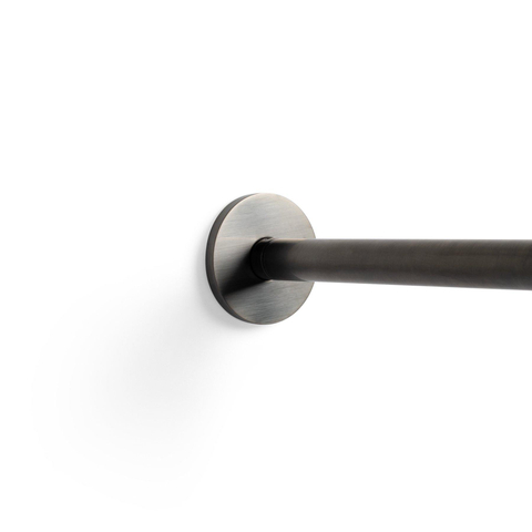 Hotbath Cobber Wandarm - 38 cm - verouderd ijzer (zwart) SW229600