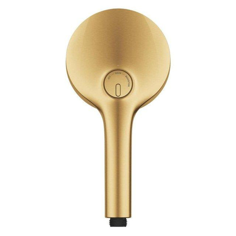 Grohe Vitalio Joy Handdoucheset - rond - 3 straalsoorten - silverflex doucheslang - 175cm - brushed cool sunrise (goud) SW1565496