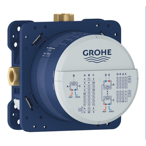 Grohe Rapido SmartBox Inbouwbox - universeel - professioneel SW656564