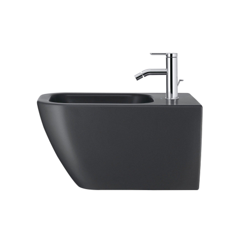 Duravit C.1 1 greeps bidetmengkraan - 141x40x155mm - hoogglans chroom SW157842