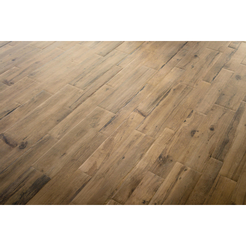 Ceralto Giralto Plank Carreau de sol - 20x120cm - 9.5mm - rectifié - chêne WTW13136