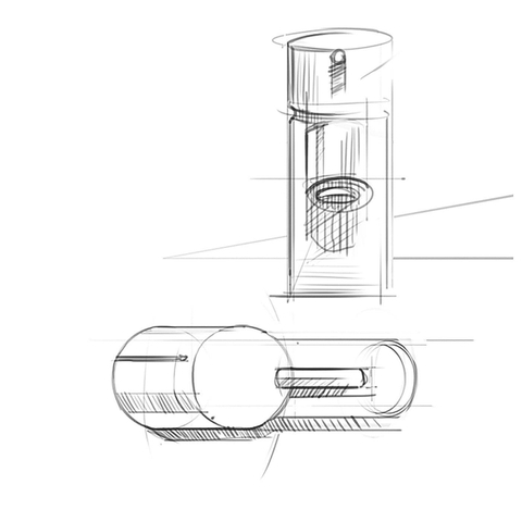 Hansgrohe Talis S wastafelkraan - 80 - coolstart - met waste - hoogglans chroom SW29003