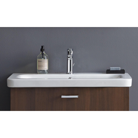 Duravit Durastyle Meubelwastafel - 80x48cm - met 1 kraangat - met overloop - wit SW54145