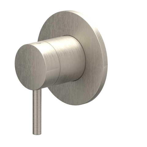 IVY Bond Partie apparente - pour robinet encastré - inverseur d'arrêt - Nickel brossé PVD SW1030870