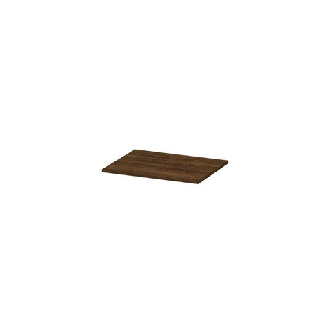 INK Topdeck 45 Plan sous vasque 60x2x45cm pour meuble décor bois chêne cuivre SW352372