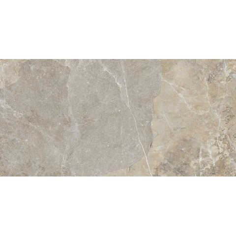 ÉCHANTILLON Terravito Hozino carreau mural et de sol - 59,5x120cm - 10mm - rectifié - gris SW1130889