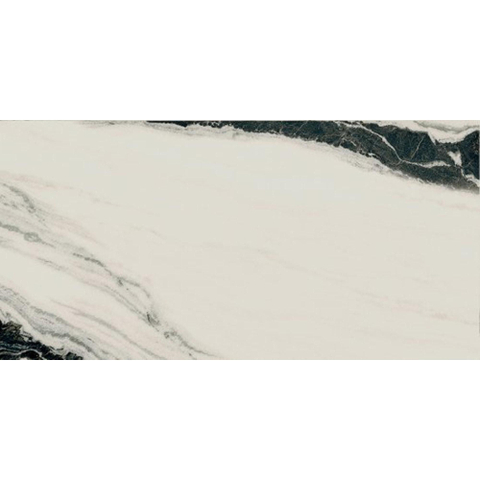 Ceralto Marvella Marble Vloertegel - 60X120 - 6.5mm - glans - wit SW1579101