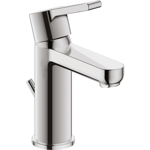 Duravit B.2 Wastafelmengkraan - met waste - s-size - hoogglans chroom SW420710