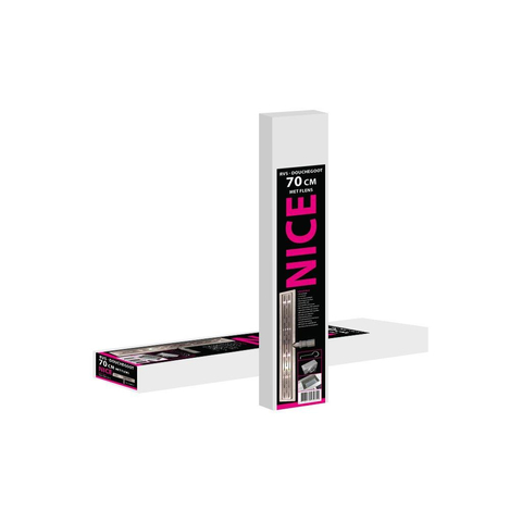 Best Design Nice douchegoot - 7x70cm - met flens - RVS SW280130