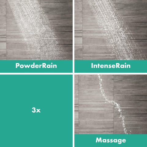 Hansgrohe Pulsify s Showerpipe - 260 - 1jet - met ShowerTablet - select - 400 - mat wit SW918147