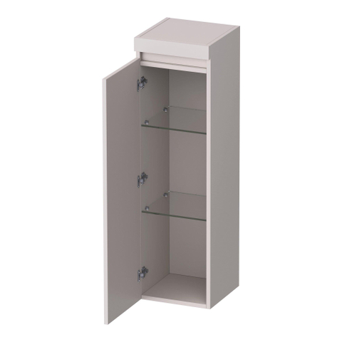 BRAUER Joy armoire de salle de bains - 120x35x35cm - 1 porte - sans poignée - ouverture à gauche - sable mat SW1200973