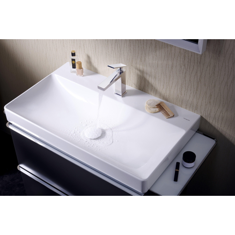 Hansgrohe Tecturis E Mitigeur lavabo - bonde à tirette - coolstart - bec 14.4cm - chrome SW918525
