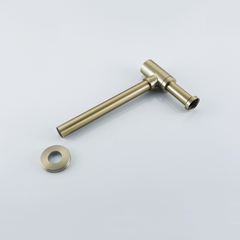 Fortifura Calvi Sifon - verlaagd - PVD - geborsteld messing (goud) SW696218