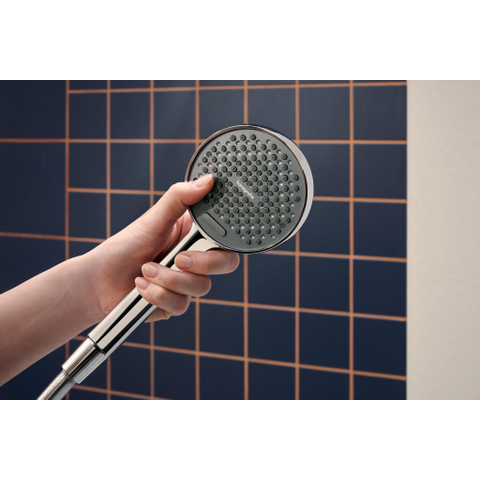 Hansgrohe Activera Select S - 95 - 2jet - handdouche - ecosmart+ - hoogglans chroom SW1388549