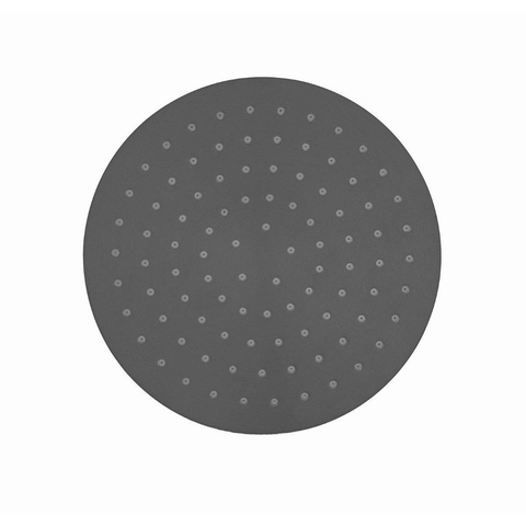 Crosswater MPRO Regendoucheset inbouw - 20cm hoofddouche - staafhanddouche - geborsteld slate gunmetal (antraciet) SW999801