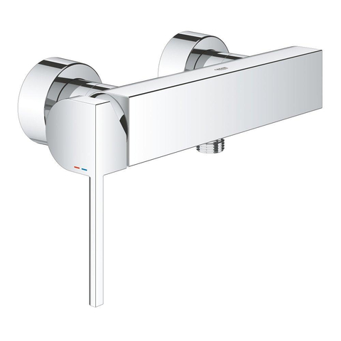 GROHE Plus mitigeur de douche sans inverseur avec raccords chrome SW296758