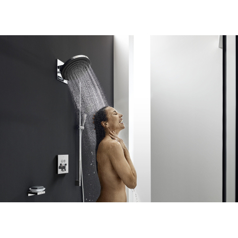 Hansgrohe Pulsify select s - select glijstangset - 3jet Relaxation - ecosmart - 10.5cm - met glijstang 65 cm - hoogglans chroom SW651394
