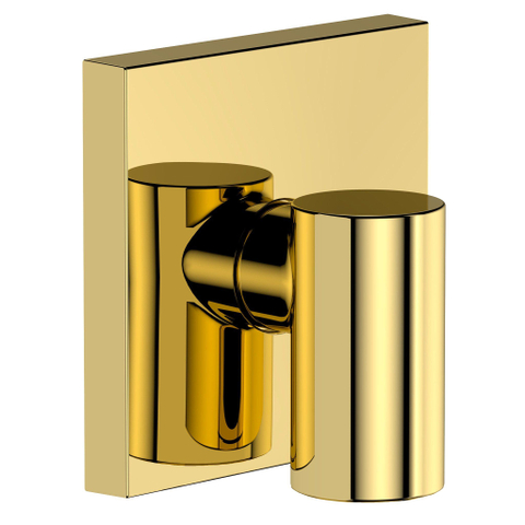 Hansgrohe FixFit Fine wandaansluitbocht - polished gold optic (goud) SW1388444