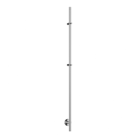 Wiesbaden Callista Elektrische staafhanddoekradiator - 60 Watt - 150cm - chroom SW1182431