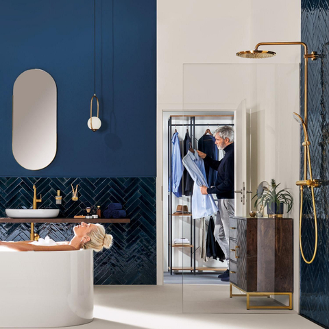 Grohe Essence New Wastafelkraan Opbouw - uitloop 11.6cm - s size - Supersteel (RVS) SW73266