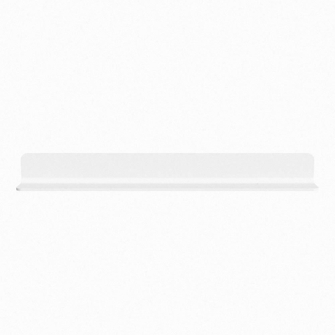 Mondiaz SPOT miroir – Ø 110 cm – avec tablette – Talc (blanc) SW1235471