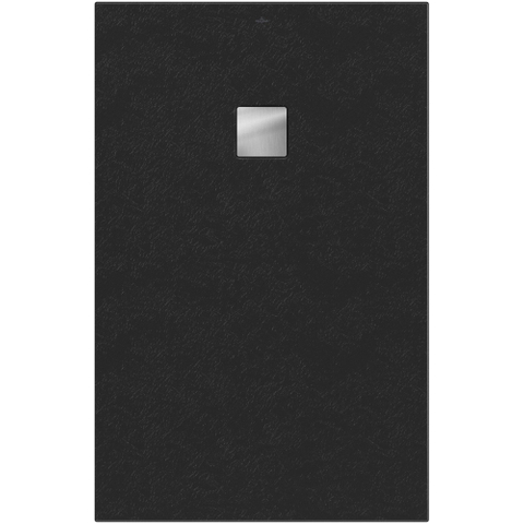 Villeroy & Boch Excello douchevloer - 140x90x4cm polyurethaan/acryl - Nature Anthracite (grijs) SW374663