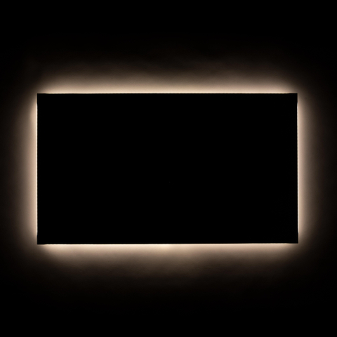 Saniclass Squared spiegel – 120x70 cm – indirecte LED rondom – spiegelverwarming – Aluminium mat SW238214