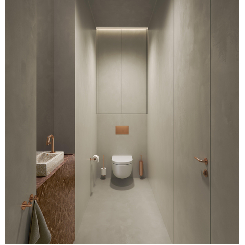 Clou Kaldur crochet simple bronze brossé PVD SW917335