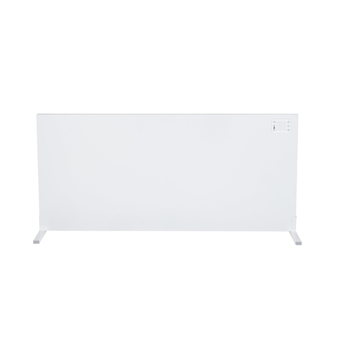 Eurom Mon Soleil DSP 770 Wifi Chauffage infrarouge 133x60x5cm 770watt suspendu/posé Métal Blanc SW482112
