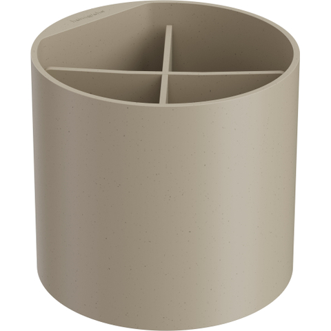 Hansgrohe WallStoris Planet Edition tandenborstelhouder - mat zand (beige) SW918250