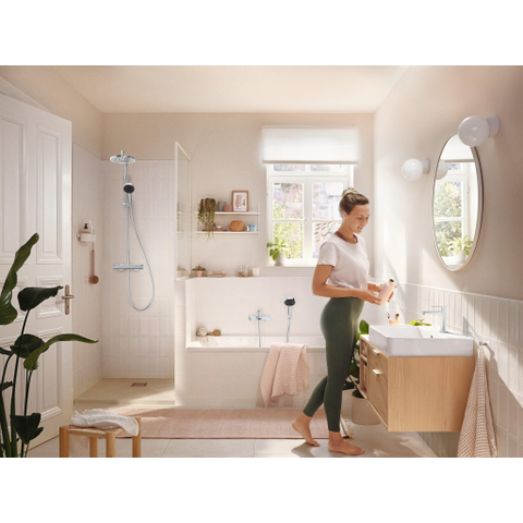 Hansgrohe Isiflex Medium - isiflex B - doucheslang 1/2x125cm - hoogglans chroom 0603236