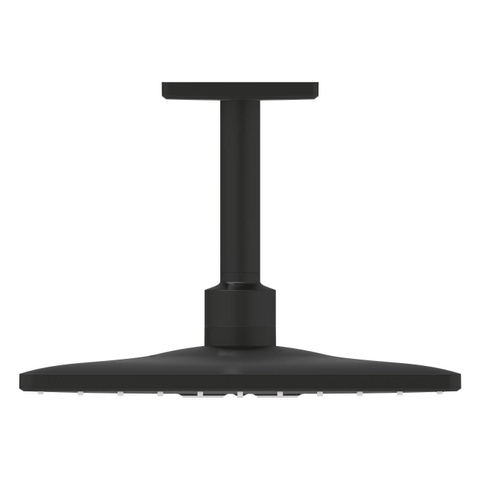 GROHE Rainshower SmartActive Cube 310 douche de tête - 31x31cm - 2 jets - phantom black (noir) SW1477556